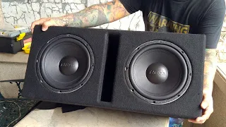 DIY 2 x 10 inch Subwoofer Box - Budget-Friendly Build