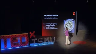 Your Journey to Balanced Living: Sculpting Confidence | Dr Salome Svanadze | TEDxTSMU
