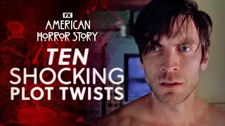 Ten Shocking Plot Twists from American Horror Story | FX