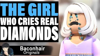 The Story Of The Girl Who Cries Real Diamonds | Brookhaven Movie Roblox