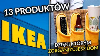 13 tanich przedmiotów z IKEA, które ułatwia organizacje w domu 😍
