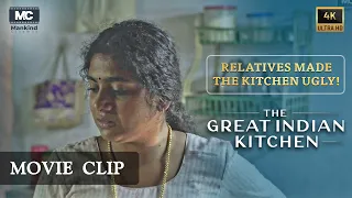 Relatives made the kitchen ugly! | The Great Indian Kitchen | Movie Clip | Suraj Venjaramoodu