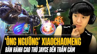 "ÔNG NGƯỠNG" XIAO CHAO MENG BÁN HÀNH CAO THỦ JAYCE VỚI GAREN SIÊU ĐẲNG CẤP