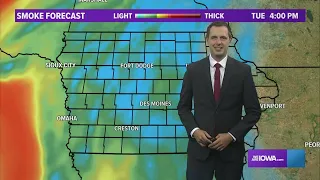 Iowa Weather Update: A few warm days before fall arrives this weekend