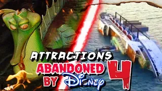 Attractions Abandoned by Disney 4