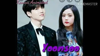 Yoonsoo ( Suga x Jisoo ) / ( BTS x BLACKPINK ) sweet moments