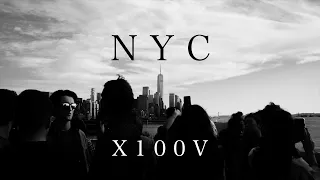 A weekend in NYC with the X100V