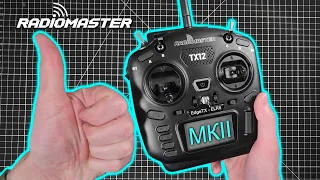 Перший погляд на Radiomaster TX12 MKII ELRS і порівняння з першою версією.