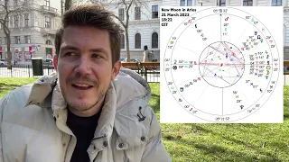 New Moon in Aries ♈️ 21 March 2023 🌚 Your Horoscope with Gregory Scott