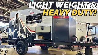 Compact camper UNLIKE ANY OTHER! Overlanding/off-grid ready! 2024 Lance Enduro 1200EK