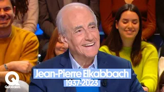 Jean-Pierre Elkabbach, de mémoires et de journalisme