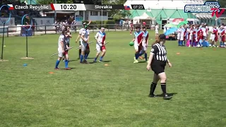 IQA World Cup 2018 Day 1: Slovakia vs. Czech Republic