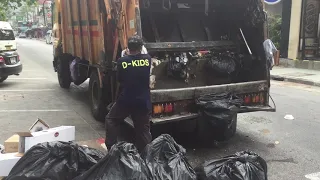 Thailands Garbage Collection System.