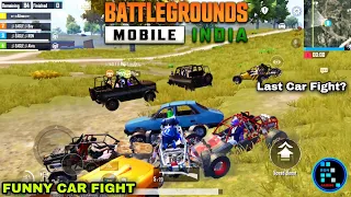 BGMI | RON Ki Super Funny Car Fight | Kya Ye Humari Aakhri Car Fight Hogi?