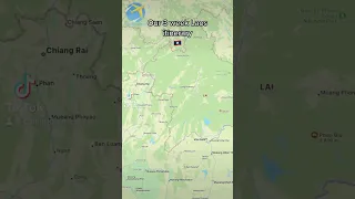 Laos Itinerary 🇱🇦🗺️