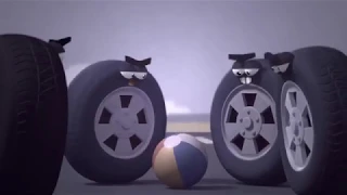 CGI animated short film HD tired by "megan mcshane"