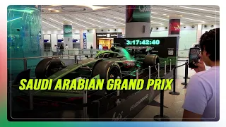 Jeddah prepares to host F1 Saudi Arabian Grand Prix | ABS-CBN News