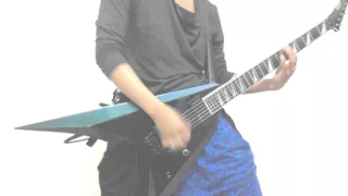 MEJIBRAY Divergence guitar cover