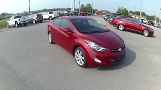 2012 Hyundai Elantra Limited (Stock No: U449579T)