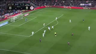 Leo Messi equaliser Goal Vs Valencia, passionate celebration 🔥