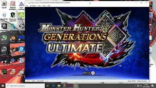 Easy tutorial to create a file save data Monster Hunter Generations Ultimate for Yuzu Emulator PC