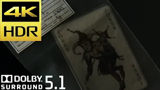 Joker Card Tease / Ending Scene | Batman Begins (2005) Movie Clip 4K HDR