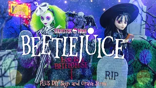 Monster High Beetle Juice Skullector Dolls PLUS DIY | Buyers Guide