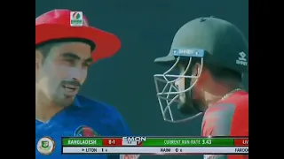 Liton Das 😎"REVENGE"😎 against Fazal-Haq Farooqi || Ban vs Afg 2nd T20 2022 ||