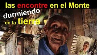 las abuelas del monte que duermen en la tierra