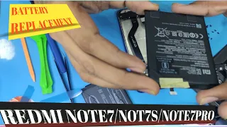 Redmi Note 7 Pro Battery Replacement || Redmi Note 7S Battery Replacement