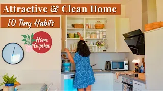 10 *tiny* habits for an ATTRACTIVE & CLEAN home | Home Gupshup