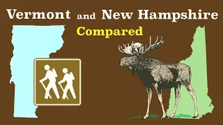 Vermont and New Hampshire Compared