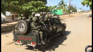 Al Shabaab potisnut sa sjevera Mozambika