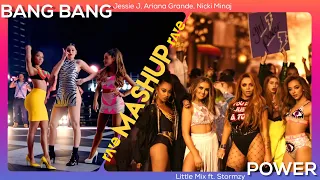 BANG BANG (Jessie J, Ariana Grande, Nicki Minaj) X POWER (Little Mix ft. Stormzy) MASHUP | RaveDj