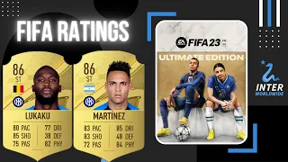 REACTING TO INTER'S FIFA 23 RATINGS!