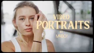 How I Shoot my Video Portraits | Planning/Shooting/Editing