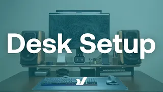 2022 Home Office Desk Setup & Killer Desk Accessories