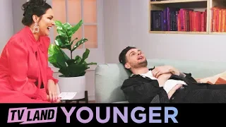 Nico Tortorella Gets Some Therapy: Getting Younger Ep. 11 | The Younger After Show