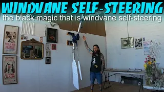 How Do Wind Vane Steering Systems Work? James Explains the Magic of Self Steering.