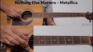 Nothing Else Matters - Metallica [Tuto Visuel]