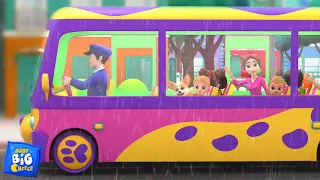 Колеса на автобусі Мультфільми для дітей дитячого садка і більше відео