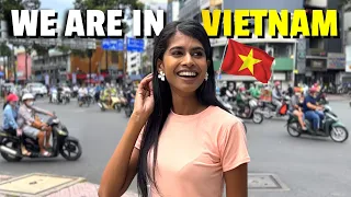 FIRST TIME in VIETNAM - FIRST DAY in SAIGON! 🇻🇳