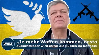 UKRAINE-KRIEG: "Die Waffenlieferungen haben einen sehr großen Einfluss auf den Ausgang des Krieges“