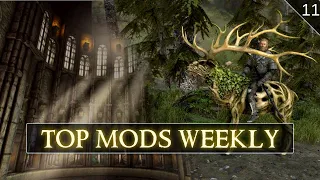 Top Mods Weekly: NEW Animations, Landmarks, Immersion and MORE! (Skyrim XBOX Mods)