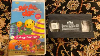 Rolie Polie Olie: Springy-Time Fun EXTREMELY RARE 2004 VHS