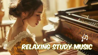 Escape Stress with Soothing Piano Tunes for Blissful Study Sleep