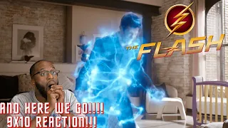 (Finally Full Circle!!!) The Flash 9X10 REACTION!! "A New World, Part One" First Time Watching!