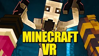 Zagrałem Horror VR w Minecraft (to był zły pomysł)