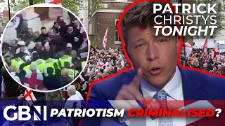 'Is it a CRIME in England to be white and patriotic?' Patrick Christys SLAMS St George's day MADNESS