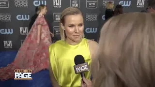 Talking With Hollywood's Biggest Stars At The Critics' Choice Awards | Celebrity Page